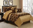 Cm7pc Bed-n-linens Queen Size Comforter Set