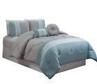 Cma050k Rt Designers Collection Albury Piece Comforter Set King 845951053466