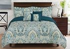 Cmb01263q Rt Designers Collection Bridgetown Piece Printed Comforter Set 845951041135