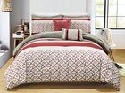 Cmc046q Rt Designers Collection Carteret Embroidered Comforter Set Queen 845951053114