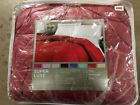 W1767 Cmf-red Charter Club Superluxe Down Alternative King Comforter Red 025521657434