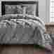 Cmn4csigv Vcny Comforter Set King Size Bedroom Bedding Cover Shams Decor Pillow Gray 4 Piece 733281124737