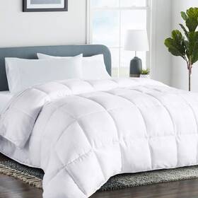 8541808612 Cohome Queen Size Cooling Comforter - Down Alternative Duvet Insert With Anti-clump