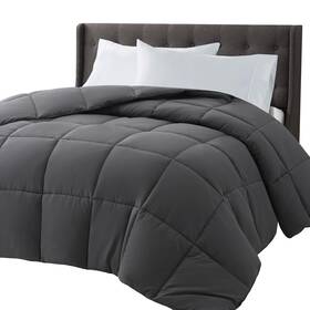 Cohome 936399021422 Queen Size Comforter - Down Alternative Duvet Insert With Anti-clump Tech And 8