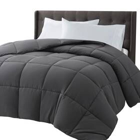 Cohome 936399056745 California King Comforter - Down Alternative Duvet Insert With Anti-clump Tec