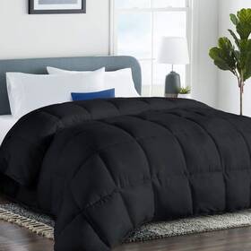 Cohome 973525728985 2200 Series Queen Size Down Alternative Comforter Quilted Duvet Insert With C