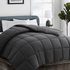 Cohome 979182770183 Premium Queen Size Comforter All-season Quilted Down Alternative Duvet Inser