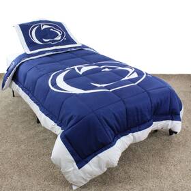 College Covers 842141036100 Penn State Nittany Lions Comforter Set Sports And Collegiate Twin