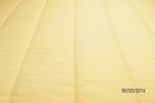 Oac857 Color Solid Comforter Ralph Lauren Yellow - Queen Euc Desert