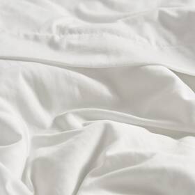 Coma Inducer 843249103237 Cooler Than Cool - Oversized Comforter Set Real White