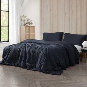 Coma Inducer 843249103336 Cool It Boi - Oversized Comforter Set Black