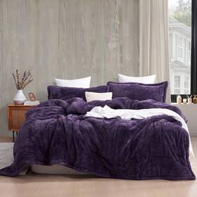 Coma Inducer 843249103855 The Original Plush - Oversized Comforter Mysterioso Purple