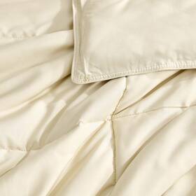 Coma Inducer 843249104395 Menopleasing - Oversized Cooling Comforter Set Bleached Sand