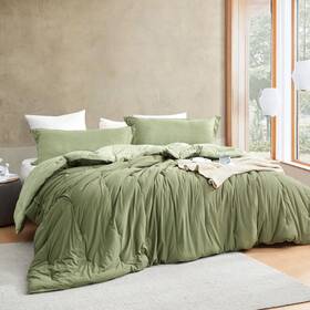 Coma Inducer 843249112048 Yoga Pants - Oversized Cooling Comforter Set Military Green