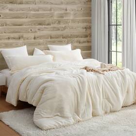 Coma Inducer 843249113618 Git Cozy - Oversized Comforter Set Taupe