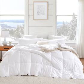 Coma Inducer 843249115254 Snorze Cloud Comforter Set - Ultra Cozy White