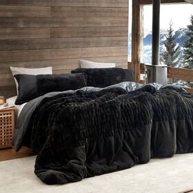 Coma Inducer 843249115513 Badland Wolf - Oversized Comforter Set Black Night Twin Xl