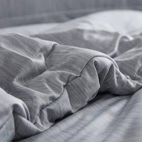 Coma Inducer 843249127189 Cool Summer - Oversized Comforter Set Cooling Gray