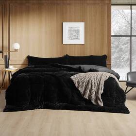Coma Inducer 843249127981 Are You Kidding Bare - Oversized Comforter Black