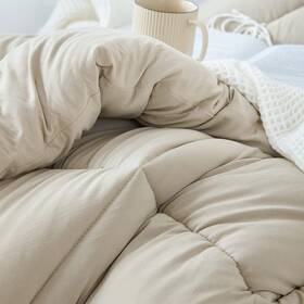 Coma Inducer 843249133128 Summertime - Oversized Comforter Cement Taupe