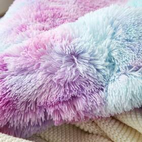 Coma Inducer 843249136334 Unicorn Dreamz - Oversized Comforter Set Starburst Rainbow Twin