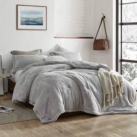 Coma Inducer 843249142083 The Original Plush - Oversized Comforter Silver Stone
