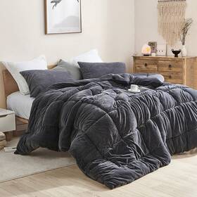 Coma Inducer 843249142465 Softy Smooth - Oversized Comforter Bunny Black King