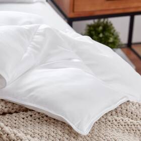 Coma Inducer 843249143011 Snorze Cloud Comforter Set - Ultra Cozy White King