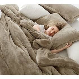 Coma Inducer 843249143158 Me Sooo Comfy - Oversized Comforter Set Winter Twig King