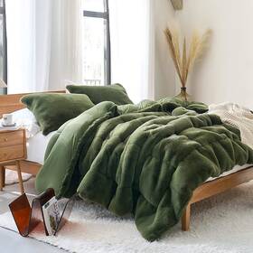 Coma Inducer 843249145626 Chunky Bunny Yoga - Oversized Comforter Green