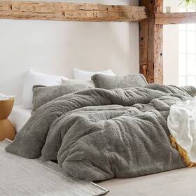 Coma Inducer 843249150026 Sleepy Haven - Oversized Comforter Set London Fog