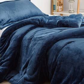 Coma Inducer 843249164771 Me Sooo Comfy - Oversized Comforter Set Nightfall Navy Twin Xl