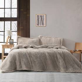 Coma Inducer 843249165983 Tibetan Mastiff - Oversized Comforter Set And Neutral Brown
