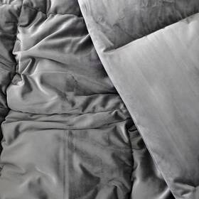 Coma Inducer 843249166928 Cuz Iftm Cozy - Comforter Set Usa Heavyweight Filled Storm