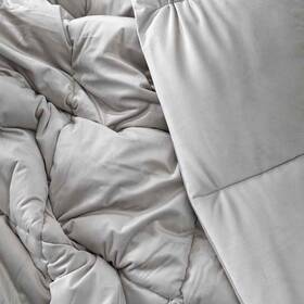 Coma Inducer 843249166966 Cuz Iftm Cozy - Comforter Set Usa Heavyweight Filled Slate