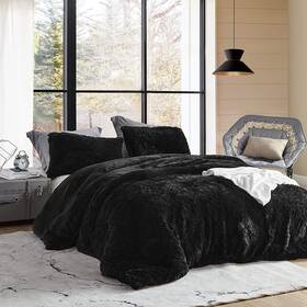 Coma Inducer 843249171946 Are You Kidding - Oversized Comforter Black Twin Xl