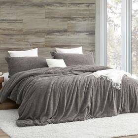 Coma Inducer 843249187749 My Childhood Teddy Bear - Oversized Comforter Set Dark Brown