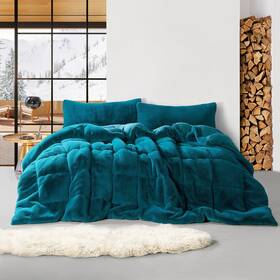 Coma Inducer 843249188029 Chunky Bunny Yoga - Oversized Comforter Real