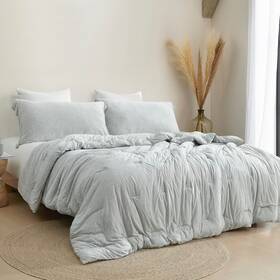 Coma Inducer 843249188722 Glacier - Oversized Comforter Set Frosty Gray