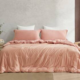 Coma Inducer 843249188951 Calm Cool Collection - Oversized Comforter Set Muted Clay