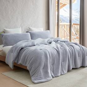 Coma Inducer 843249189699 Sweater Weather - Oversized Comforter Set Nightfall Navy Snow