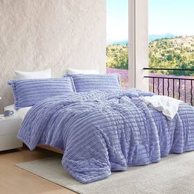 Coma Inducer 843249190046 Youftre Makin Me Plush - Oversized Comforter Set Provence Purple
