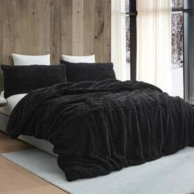 Coma Inducer 843249190541 Oh Em Gee - Oversized Comforter Set Black