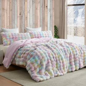 Coma Inducer 843249192538 Sherbert Scoops - Oversized Comforter Set Rainbow Sprinkles