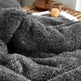 Coma Inducer 843249198783 The Original Plush - Oversized Comforter Frosted Polar Marsh