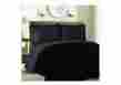 Comf-3pc-blkgry-fq Comforter Set Queen Black Reversible Down Alternative Comfortable Bed 3 Piece 616348677196