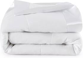 Stb001twt Comflive Twin Blanket For Bed Down Alternative With White