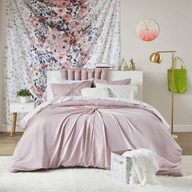 Comfort Spaces 086569579263 17 Piece Bed In A Bag Comforter Set Include Sheets With 2 Side Pockets - All