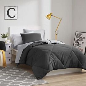 Comfort Spaces Vince Reversible Bed In A Bag Trendy Casual Geometric