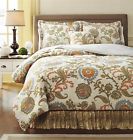 Q207005q Comforter 3143617 5-pc Id Ivory Set